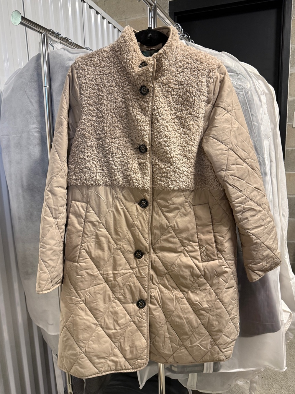 Barbour quilted jacket - XS /US2